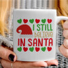   Ι still believe in Santa hearts