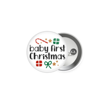 Baby first Christmas, Κονκάρδα παραμάνα 5cm