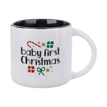 Baby first Christmas, Κούπα κεραμική 400ml