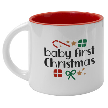 Baby first Christmas, Κούπα κεραμική 400ml