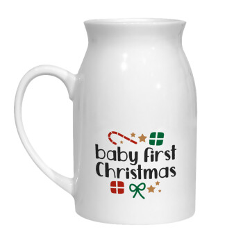 Baby first Christmas, Κανάτα Γάλακτος, 450ml (1 τεμάχιο)