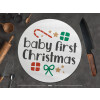  Baby first Christmas