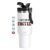 Mega Travel Mug / Travel Mug, double walled (thermal) 1.2L