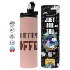 Tumbler stainless steel PINK 600ml