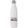 Stainless steel, double-walled, 750ml