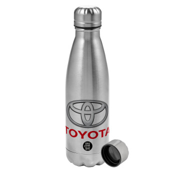 Toyota, Μεταλλικό παγούρι νερού, ανοξείδωτο ατσάλι, 750ml
