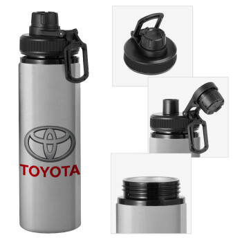Toyota, Μεταλλικό παγούρι νερού με καπάκι ασφαλείας, αλουμινίου 850ml
