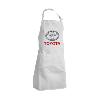 Toyota, Adult Chef Apron (with sliders and 2 pockets)