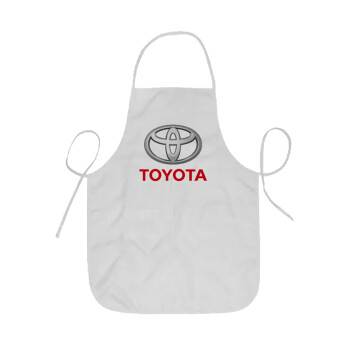 Toyota, Ποδιά Σεφ ολόσωμη κοντή  Παιδική (44x62cm)