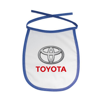 Toyota, Σαλιάρα μωρού αλέκιαστη με κορδόνι Μπλε