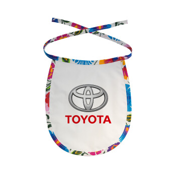 Toyota, Σαλιάρα μωρού αλέκιαστη με κορδόνι Χρωματιστή