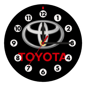 Toyota, Wooden wall clock (20cm)