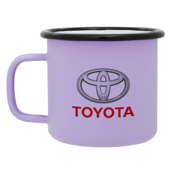 Toyota, Κούπα Μεταλλική εμαγιέ ΜΑΤ Light Pastel Purple 360ml
