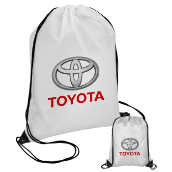 Toyota, Τσάντα πουγκί με μαύρα κορδόνια (1 τεμάχιο)