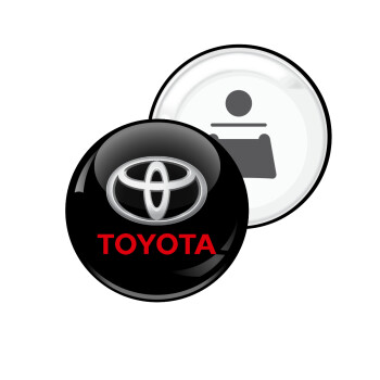 Toyota, Μαγνητάκι και ανοιχτήρι μπύρας στρογγυλό διάστασης 5,9cm