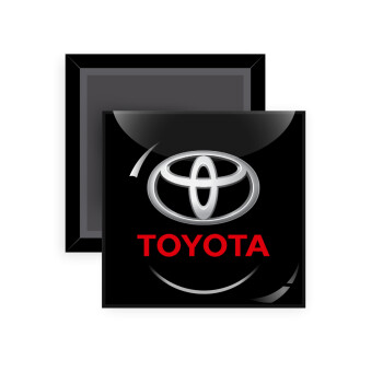 Toyota, Μαγνητάκι ψυγείου τετράγωνο διάστασης 5x5cm