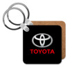 Toyota, Μπρελόκ Ξύλινο τετράγωνο MDF