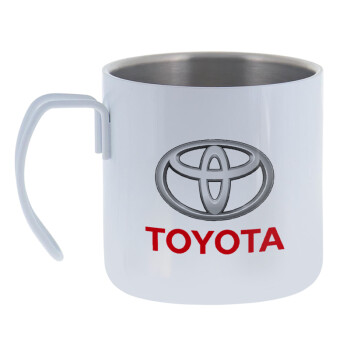 Toyota, Mug Stainless steel double wall 400ml