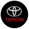 Toyota, Mousepad Στρογγυλό 20cm