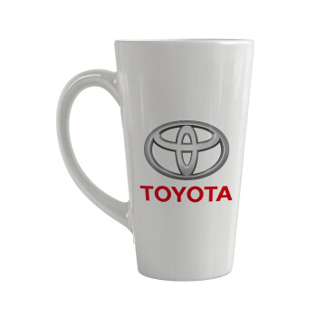 Toyota, Κούπα κωνική Latte Μεγάλη, κεραμική, 450ml