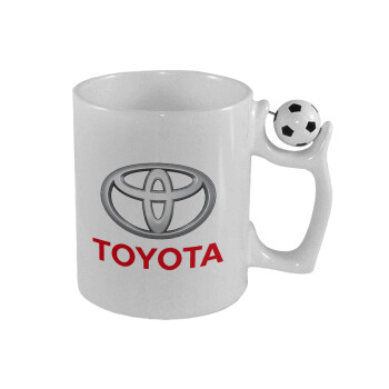 Toyota, Κούπα με μπάλα ποδασφαίρου , 330ml