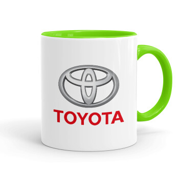 Toyota, Κούπα χρωματιστή βεραμάν, κεραμική, 330ml