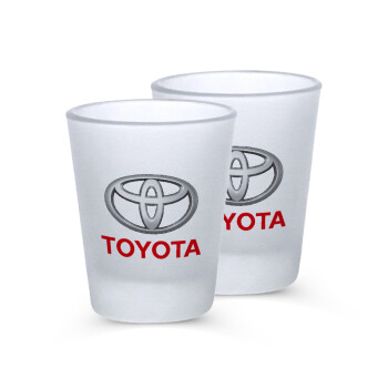 Toyota, Σφηνοπότηρα γυάλινα 45ml του πάγου (2 τεμάχια)