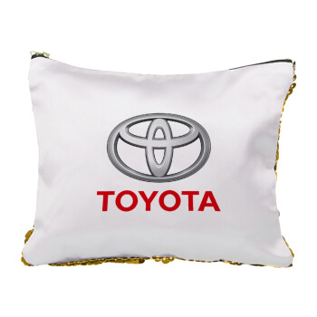 Toyota, Τσαντάκι νεσεσέρ με πούλιες (Sequin) Χρυσό