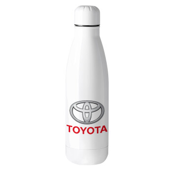 Toyota, Μεταλλικό παγούρι θερμός (Stainless steel), 500ml