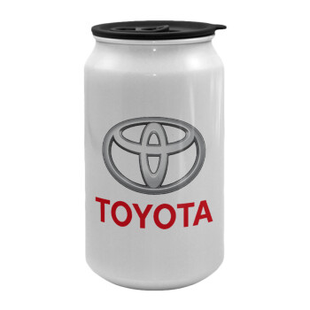 Toyota, Κούπα ταξιδιού μεταλλική με καπάκι (tin-can) 500ml