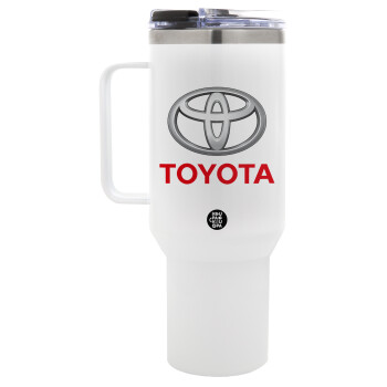 Toyota, Mega Stainless steel Tumbler with lid, double wall 1,2L