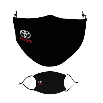 Toyota, Μάσκα υφασμάτινη Ενηλίκων πολλαπλών στρώσεων με υποδοχή φίλτρου