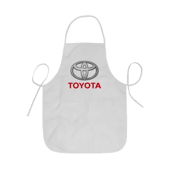 Toyota, Ποδιά Σεφ ολόσωμη κοντή  Παιδική (44x62cm)