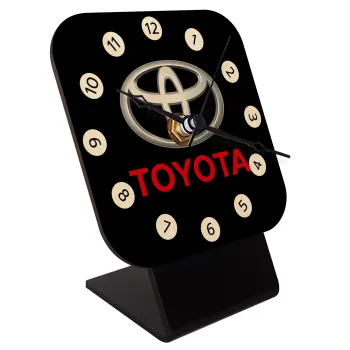 Toyota, Επιτραπέζιο ρολόι σε φυσικό ξύλο (10cm)