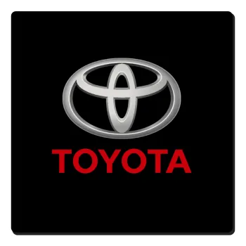 Toyota, Τετράγωνο μαγνητάκι ξύλινο 6x6cm