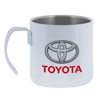 Toyota — Κούπα Ανοξείδωτη διπλού τοιχώματος 400ml