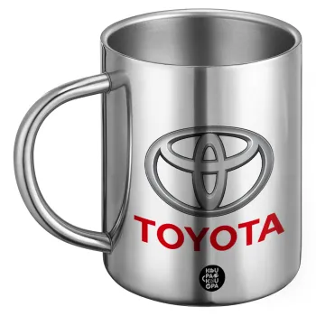 Toyota, BIG Mug Stainless steel double wall (450ml)