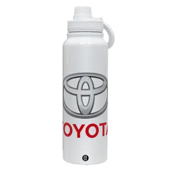 Toyota, Θερμός 1L Ανοξείδωτο με Βάση Κινητού & Διπλά Τοιχώματα