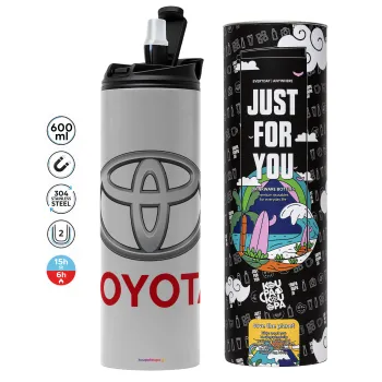 Toyota, Tumbler stainless steel GREY 600ml