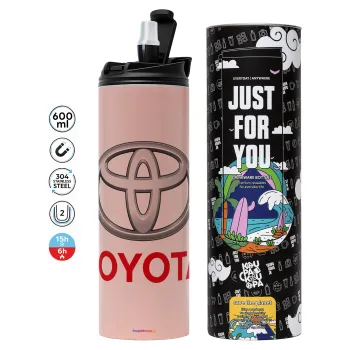 Toyota, Tumbler stainless steel PINK 600ml