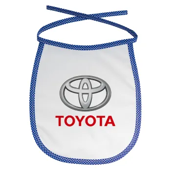 Toyota, Σαλιάρα μωρού αλέκιαστη με κορδόνι Μπλε