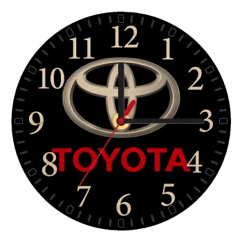 Toyota, Ρολόι τοίχου ξύλινο plywood (20cm)
