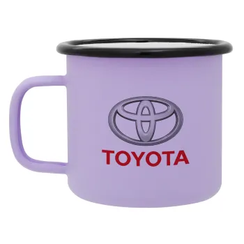 Toyota, Κούπα Μεταλλική εμαγιέ ΜΑΤ Light Pastel Purple 360ml
