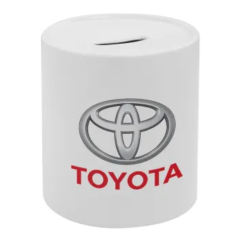 Toyota, Κουμπαράς πορσελάνης με τάπα