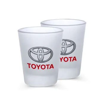 Toyota, Σφηνοπότηρα γυάλινα 45ml του πάγου (2 τεμάχια)