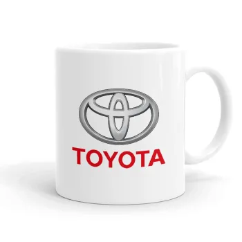 Toyota, Ceramic coffee mug, 330ml