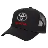 Trucker Hat with Mesh, Black, (COTTON, KIDS, UNISEX, ONE SIZE)