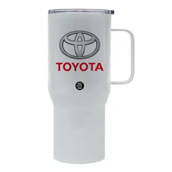 Toyota, Mega Stainless steel Tumbler with lid, double wall 750L