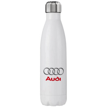 AUDI, Stainless steel, double-walled, 750ml