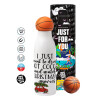 Bascetball Metal mug thermos, double wall, 550ml